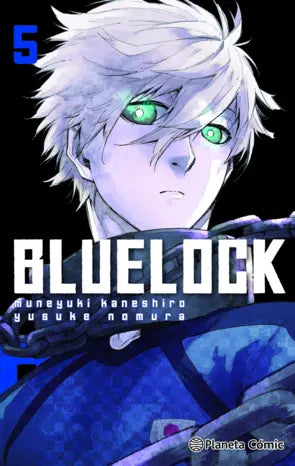 Portada de Blue Lock 05 en castellano — Planeta Cómic