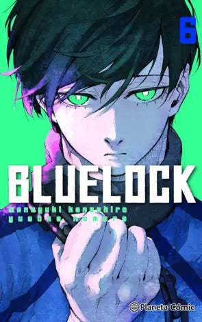 Portada de Blue Lock 06 en castellano — Planeta Cómic