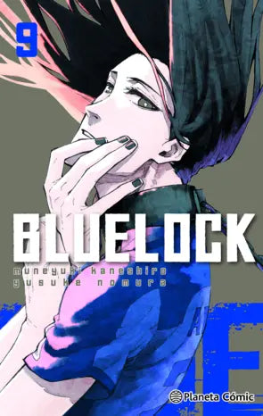 Portada de Blue Lock 09 en castellano — Planeta Cómic