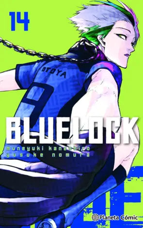 Portada de Blue Lock 14 en castellano — Planeta Cómic