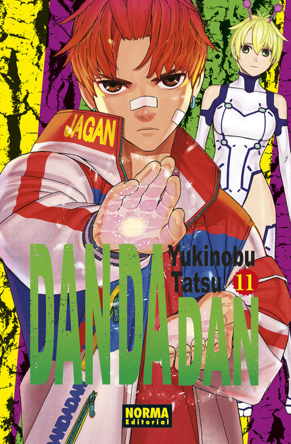 Portada de Dan Da Dan 11 de Yukinobu Tatsu, edición en castellano de Norma Editorial