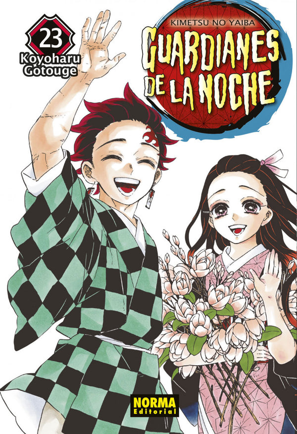 Portada de Guardianes de la noche 23 en castellano — Norma Editorial