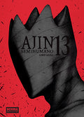 Portada de Ajin tomo 13, Norma Editorial