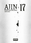 Portada de Ajin tomo 17, Norma Editorial