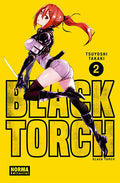 Portada de Black Torch 2, de Tsuyoshi Takaki, Norma Editorial