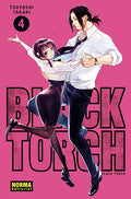Portada de Black Torch 4, de Tsuyoshi Takaki, Norma Editorial