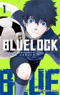 Portada de Blue Lock 01 en castellano — Planeta Cómic