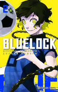 Portada de Blue Lock 02 en castellano — Planeta Cómic