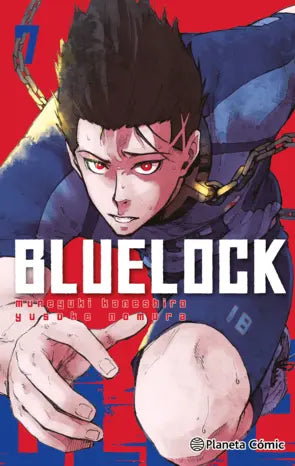 Portada de Blue Lock 07 en castellano — Planeta Cómic