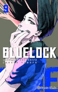 Portada de Blue Lock 09 en castellano — Planeta Cómic