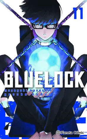 Portada de Blue Lock 11 en castellano — Planeta Cómic