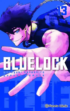 Portada de Blue Lock 13 en castellano — Planeta Cómic