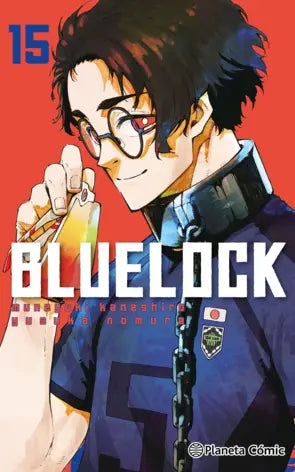 Portada de Blue Lock 15 en castellano — Planeta Cómic