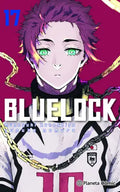Portada de Blue Lock 17 en castellano — Planeta Cómic