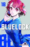 Portada de Blue Lock 18 en castellano — Planeta Cómic