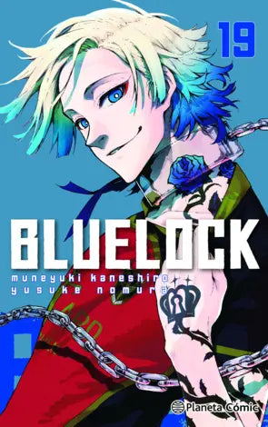 Portada de Blue Lock 19 en castellano — Planeta Cómic
