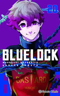 Portada de Blue Lock 20 en castellano — Planeta Cómic