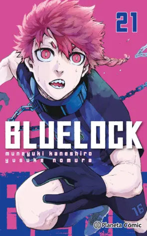 Portada de Blue Lock 21 en castellano — Planeta Cómic