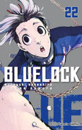 Portada de Blue Lock 22 en castellano — Planeta Cómic