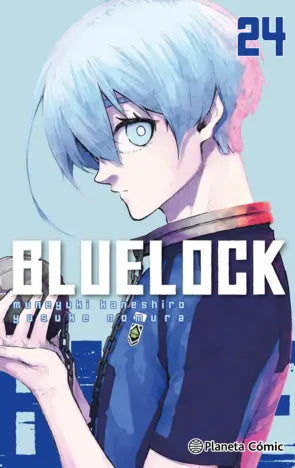 Portada de Blue Lock 24 en castellano — Planeta Cómic