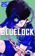 Portada de Blue Lock 25 en castellano — Planeta Cómic