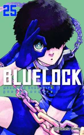 Portada de Blue Lock 25 en castellano — Planeta Cómic