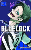Portada de Blue Lock 26 en castellano — Planeta Cómic