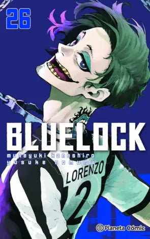 Portada de Blue Lock 26 en castellano — Planeta Cómic
