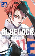 Portada de Blue Lock 27 en castellano — Planeta Cómic