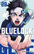 Portada de Blue Lock 29 en castellano — Planeta Cómic