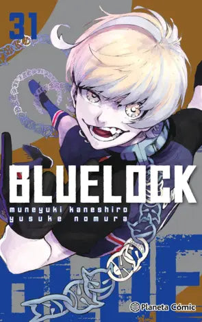 Portada de Blue Lock 31 en castellano — Planeta Cómic