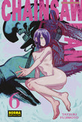 Portada de Chainsaw Man 6 de Tatsuki Fujimoto, edición en castellano de Norma Editorial