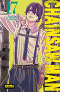 Portada de Chainsaw Man 17 de Tatsuki Fujimoto, edición en castellano de Norma Editorial