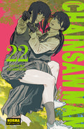 Portada de Chainsaw Man 22 de Tatsuki Fujimoto, edición en castellano de Norma Editorial