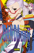 Portada de Dan Da Dan 04 de Yukinobu Tatsu, edición en castellano de Norma Editorial