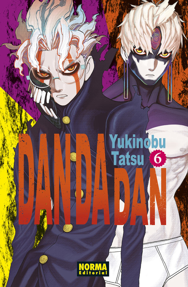 Portada de Dan Da Dan 06 de Yukinobu Tatsu, edición en castellano de Norma Editorial