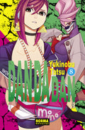 Portada de Dan Da Dan 08 de Yukinobu Tatsu, edición en castellano de Norma Editorial