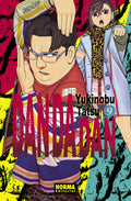 Portada de Dan Da Dan 09 de Yukinobu Tatsu, edición en castellano de Norma Editorial