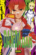 Portada de Dan Da Dan 11 de Yukinobu Tatsu, edición en castellano de Norma Editorial