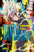 Portada de Dan Da Dan 13 de Yukinobu Tatsu, edición en castellano de Norma Editorial