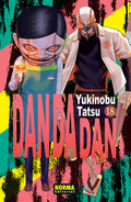 Portada de Dan Da Dan 18 de Yukinobu Tatsu, edición en castellano de Norma Editorial