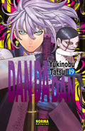 Portada de Dan Da Dan 19 de Yukinobu Tatsu, edición en castellano de Norma Editorial