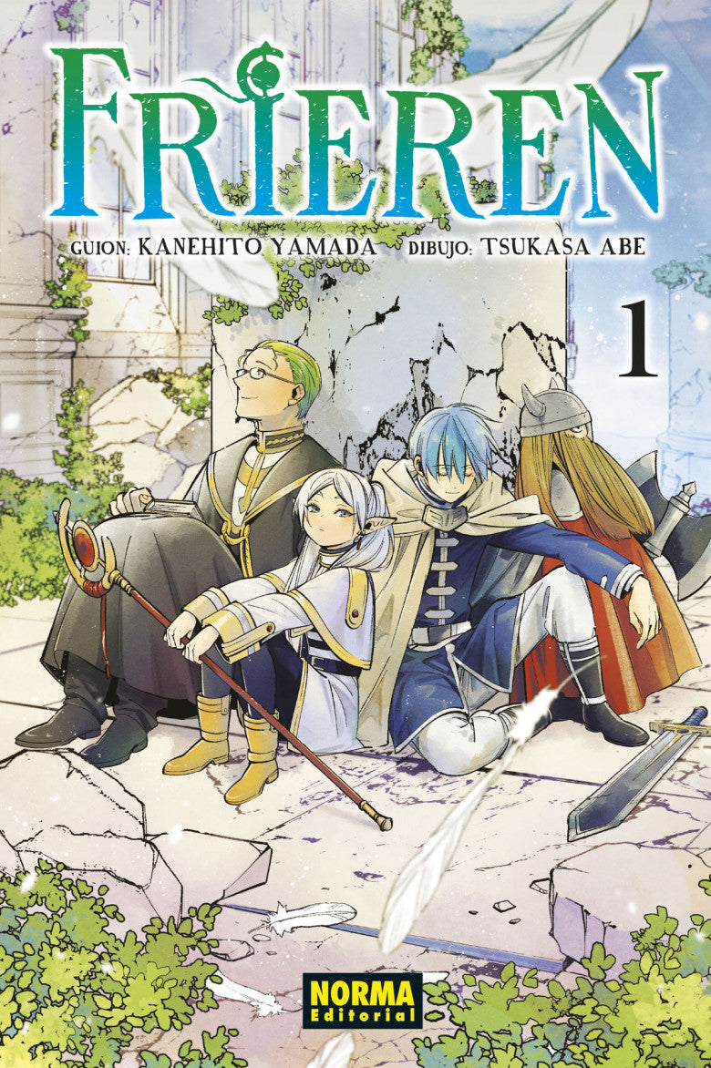 Portada de Frieren 01 en castellano — Norma Editorial