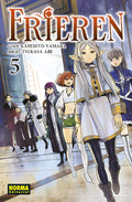 Portada de Frieren 05 en castellano — Norma Editorial