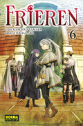 Portada de Frieren 06 en castellano — Norma Editorial