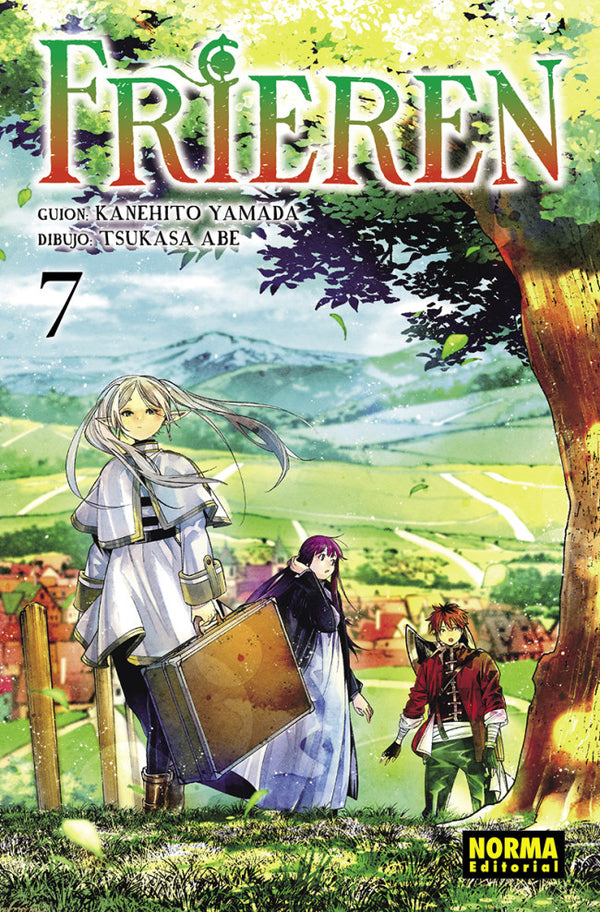 Portada de Frieren 07 en castellano — Norma Editorial