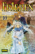 Portada de Frieren 10 en castellano — Norma Editorial