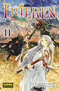 Portada de Frieren 11 en castellano — Norma Editorial