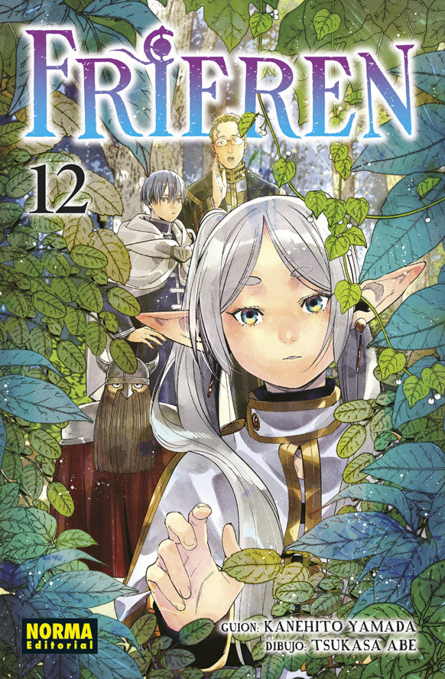 Portada de Frieren 12 en castellano — Norma Editorial
