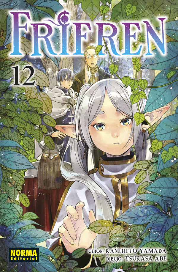 Portada de Frieren 12 en castellano — Norma Editorial